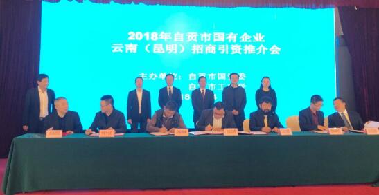 國(guó)投集團(tuán)公司參加市國(guó)企云南招商引資推介會(huì) 國(guó)投集團(tuán)公司參加市國(guó)企云南招商引資推介會(huì)