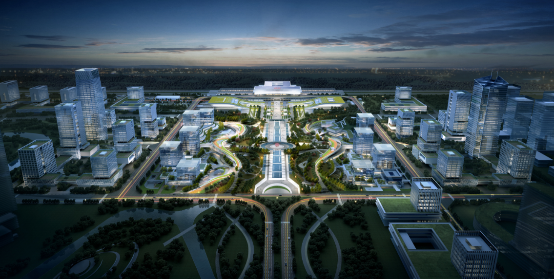 高鐵自貢東站一期、二期配套設(shè)施項目