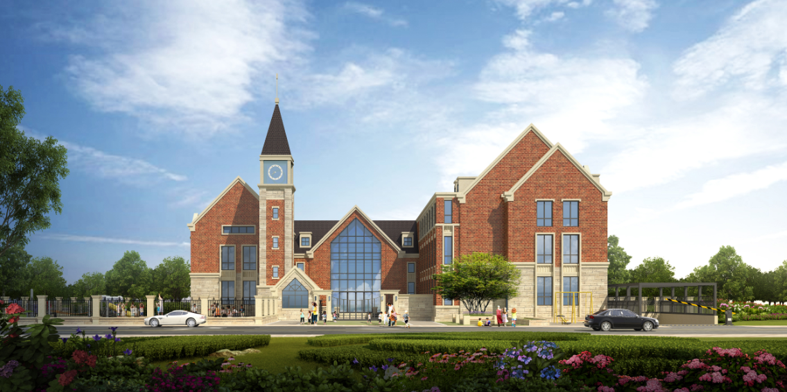 東部新城第一實驗幼兒園項目 東部新城第一實驗幼兒園項目